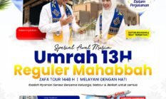 Umroh Reguler Mahabbah 13 Hari